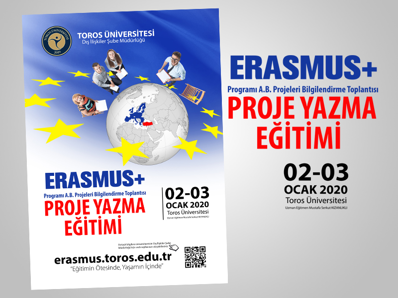 ERASMUS+ PROJE YAZMA EĞİTİMİ