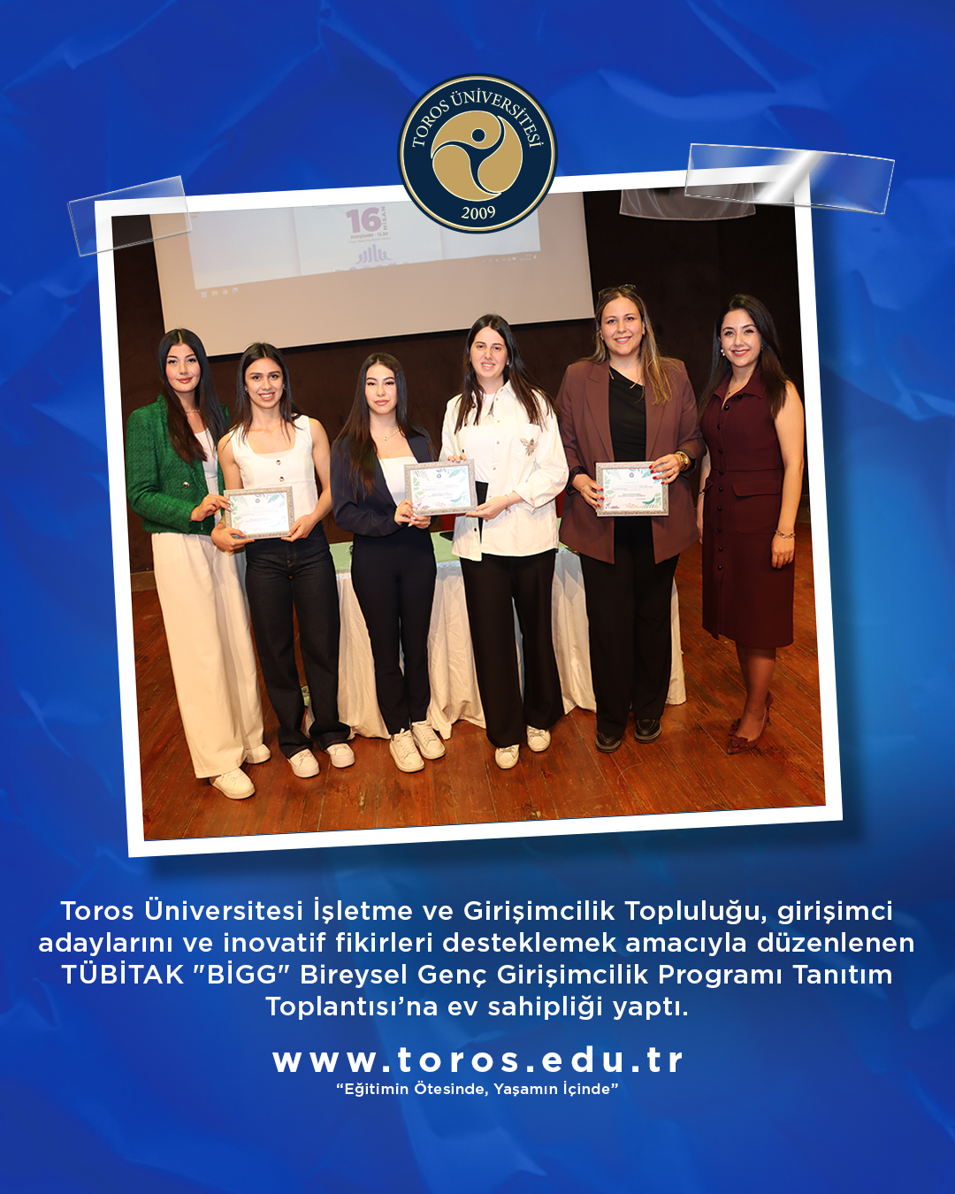 Toros Üniversitesi’nde Erasmus+ Rüzgarı: Gastronomide Uluslararası İş Birliği