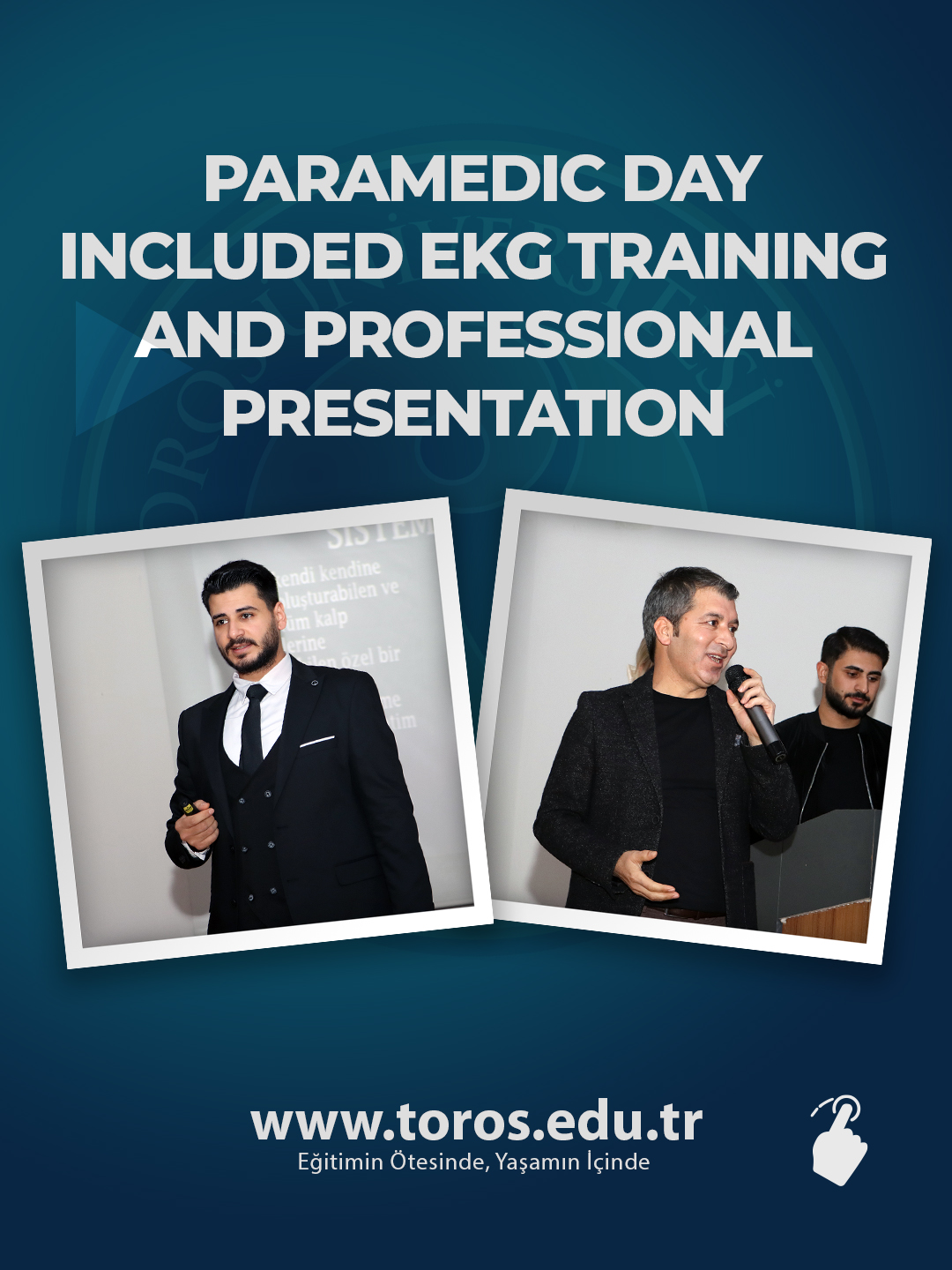  PARAMEDIC DAY INCLUDED EKG TRAINING AND PROFESSIONAL PRESENTATION