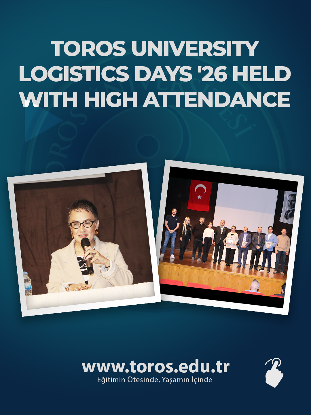 TOROS UNIVERSITY LOGISTICS DAYS '26 HELD WITH HIGH ATTENDANCE