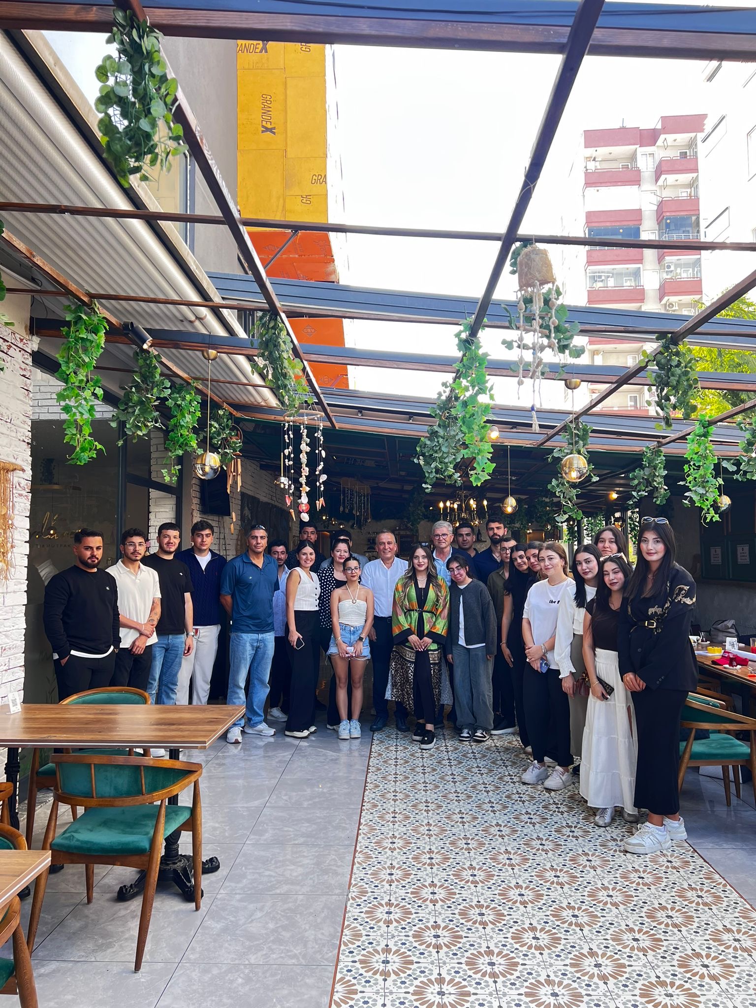 İŞLETME VE GİRİŞİMCİLİK TOPLULUĞUNDAN TANIŞMA ETKİNLİĞİ