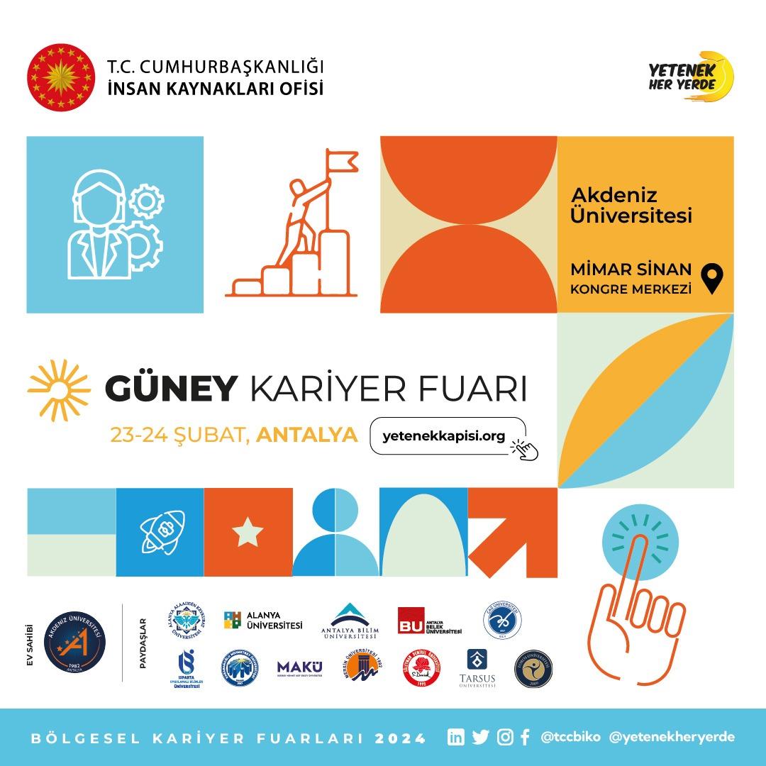 GÜNEY KARİYER FUARI(GÜNKAF)