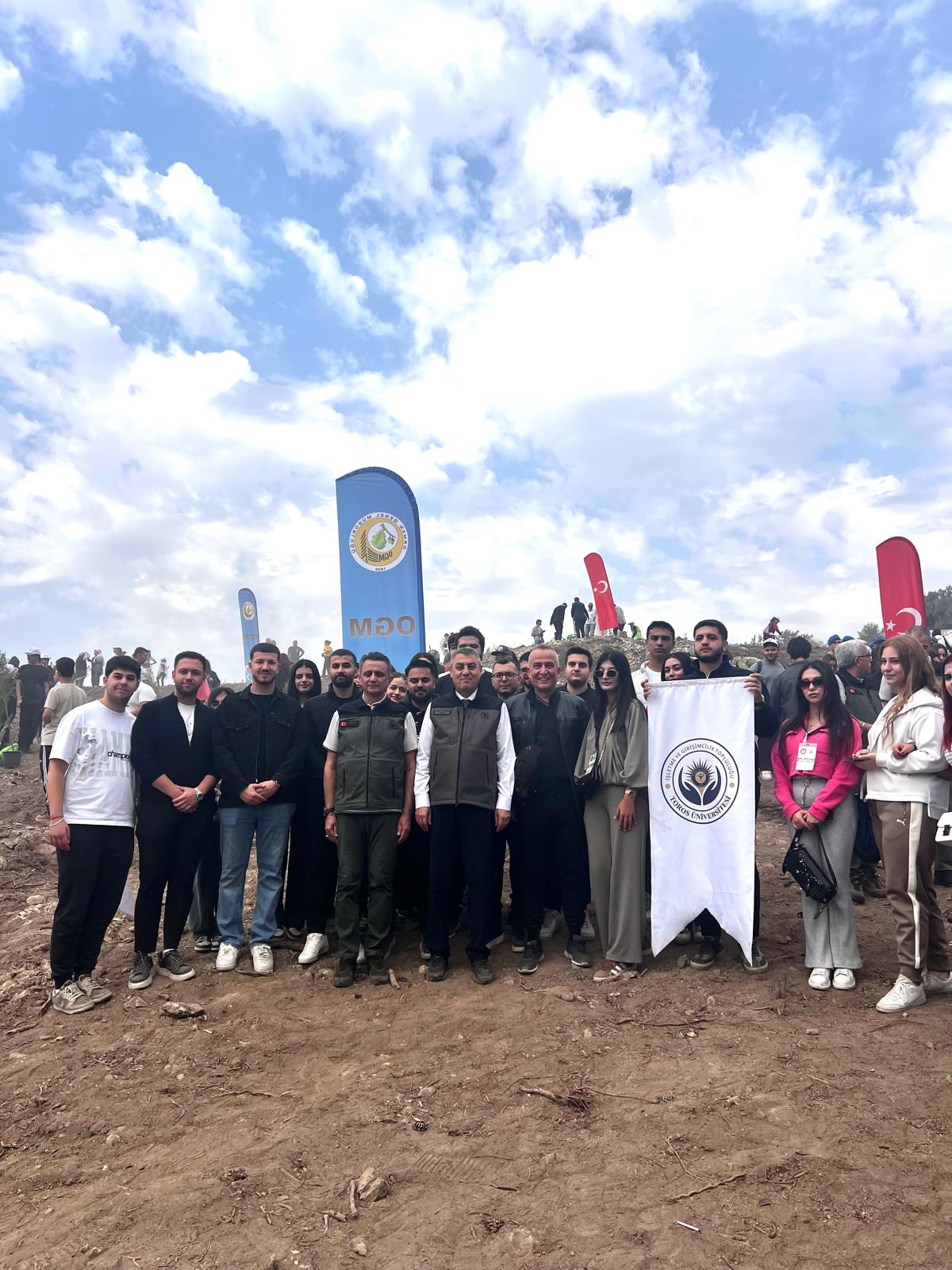 İŞLETME VE GİRİŞİMCİLİK TOPLULUĞU TARAFINDAN 11 KASIM MİLLİ AĞAÇLANDIRMA GÜNÜ ETKİNLİĞİ