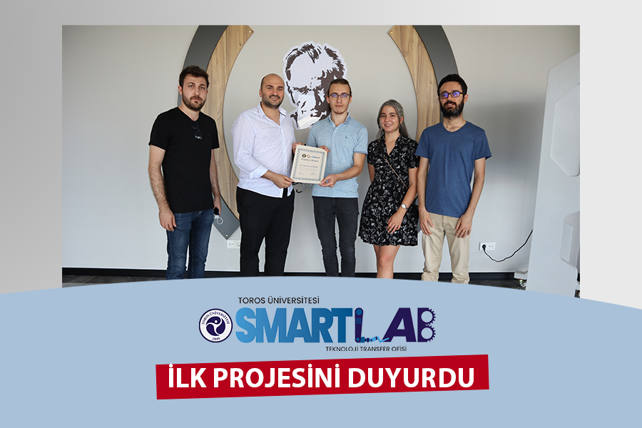 SmartLab İlk Projesini Duyurdu!