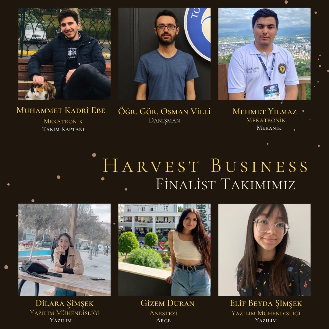Smartlab Harvest Business Takımı Teknofest 2023'te Finale Çıktı!