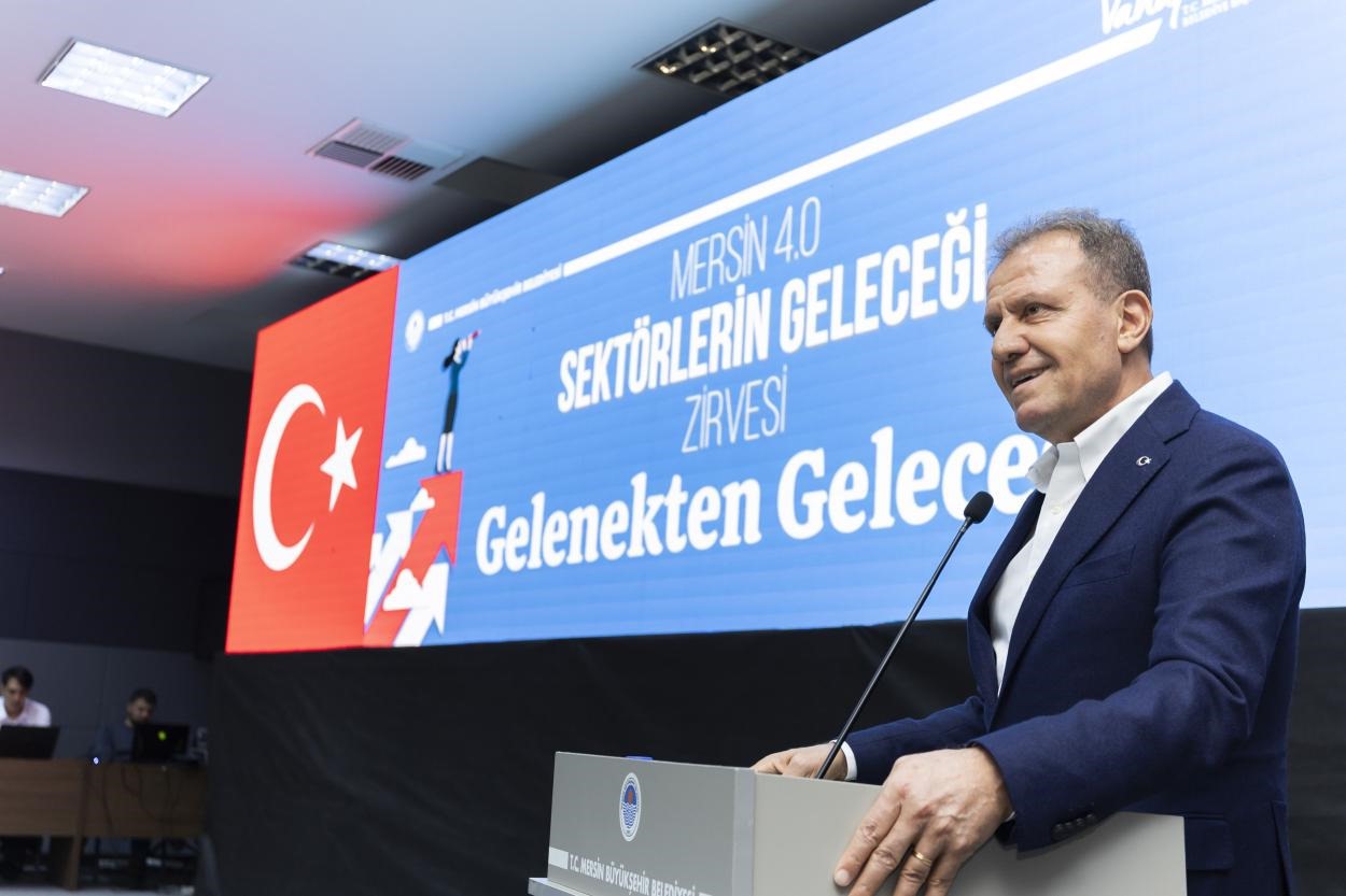 MERSİN 4.0 SEKTÖRLERİN GELECEĞİ ZİRVESİ